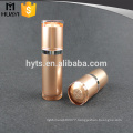 15ml 30ml new style gold color cosmetic airless bottle